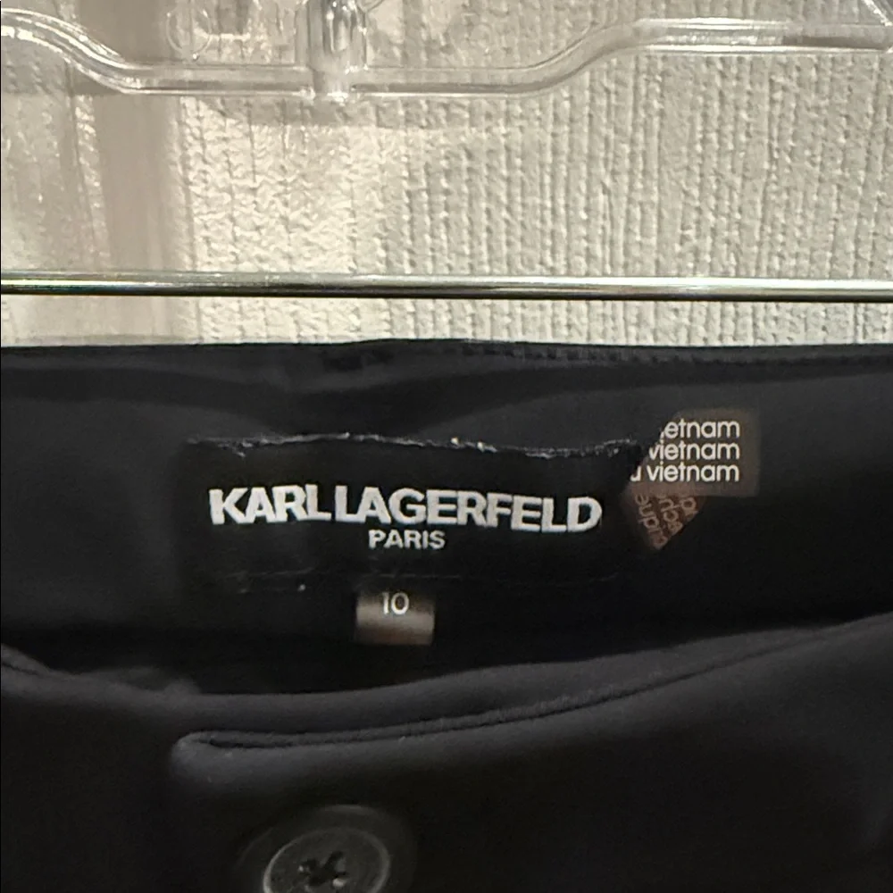 Karl Lagerfeld Midnight Trousers - Picture 2 of 2